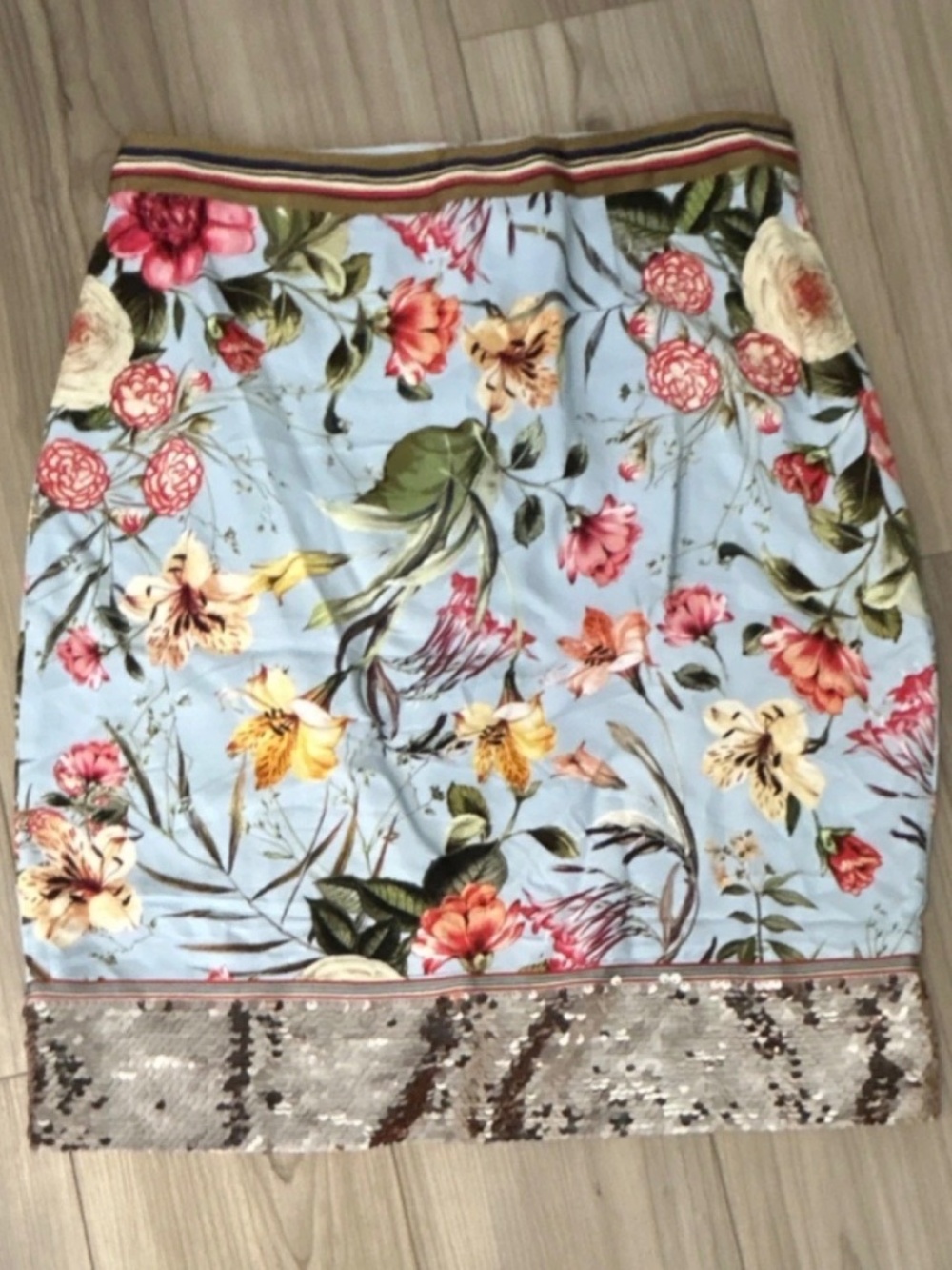 Sachin & Babi Floral Skirt - Size 12
